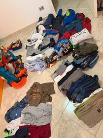 Abbigliamento bambino intero stock 100 euro