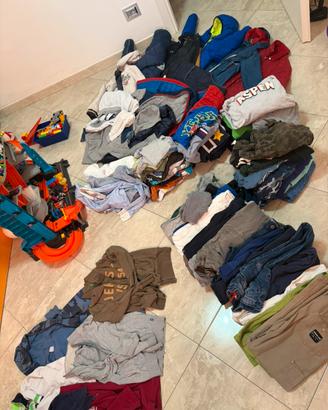 Abbigliamento bambino intero stock 100 euro