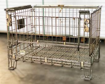 Ceste o cestoni zincati richiudibili