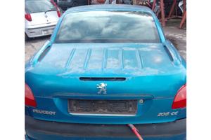 Ricambi Peugeot 206cc