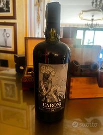 Rum Caroni 1991 Blended Trinidad Rum
