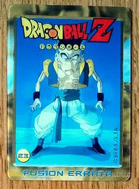 CARD OLOGRAFICA DRAGONBALL Z SERIE GOLD N. 23