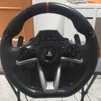 Volante e pedaliera HORI per PS3 e PS4