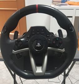 Volante e pedaliera HORI per PS3 e PS4