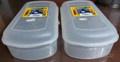 Coppia 2 Contenitori Clic Clak Lega 3L Frigo