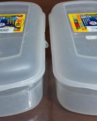Coppia 2 Contenitori Clic Clak Lega 3L Frigo