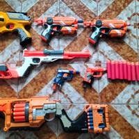 Lotto Pistole e Fucili Nerf