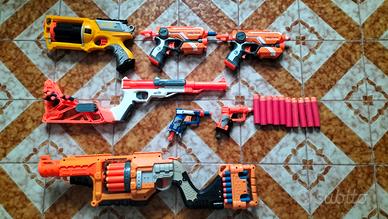 Lotto Pistole e Fucili Nerf