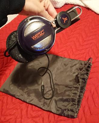 Cuffie Wesc 