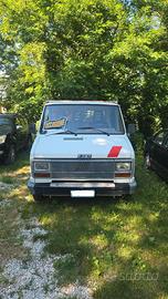 FIAT DUCATO 2.5 D ANNO 1989 CON CASSONE SPONDE ALL