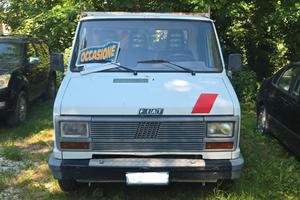 FIAT DUCATO 2.5 D ANNO 1989 CON CASSONE SPONDE ALL