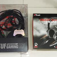 Cuffie PC Gaming - Usate