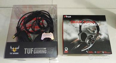 Cuffie PC Gaming - Usate