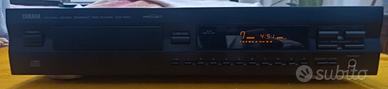 YAMAHA CDX-593_lettore CD HIFI_no telecomando