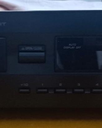 YAMAHA CDX-593_lettore CD HIFI_no telecomando