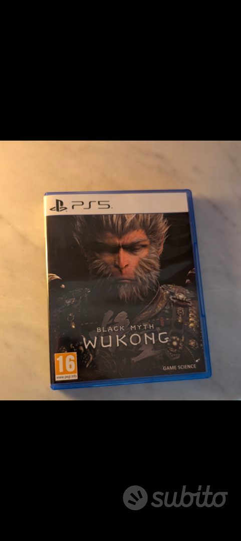 Black myth wukong ps5 - Console e Videogiochi In vendita a Napoli