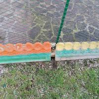 Profilo per fioriere in cemento