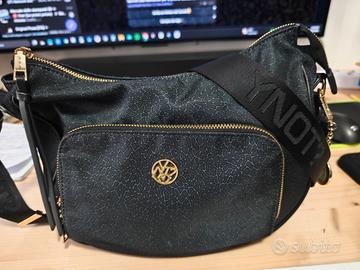 Borsa Tracolla Blu Scuro YNOT