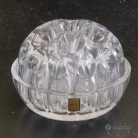 Vaso vetro Reims MCM modello frog rana 19 fori