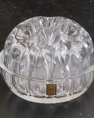 Vaso vetro Reims MCM modello frog rana 19 fori