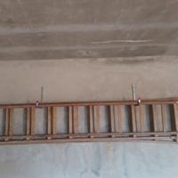 scala allungabile legno