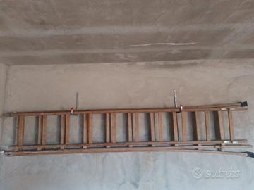 scala allungabile legno