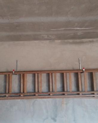 scala allungabile legno