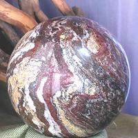 Sfera di piemontite cm 15