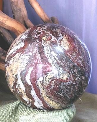 Sfera di piemontite cm 15