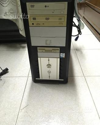 Pc pentium4 + monitor