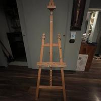 Cavalletto pittura
