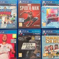 Playstation 4/PS4 Giochi