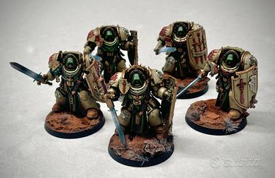 Deathwing Knights x5 - Dark Angels