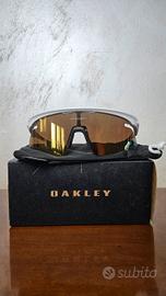 Occhiali Oakley RSLV Lite Matte White Prizm 24K