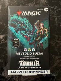 Mazzo Commander Tarkir - Risveglio Sultai