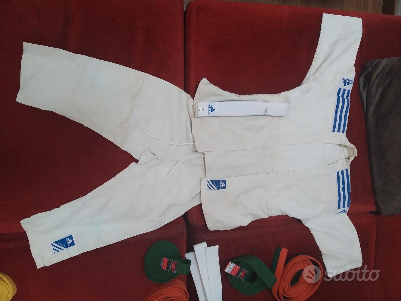 Kimono judo adidas clearance bambino