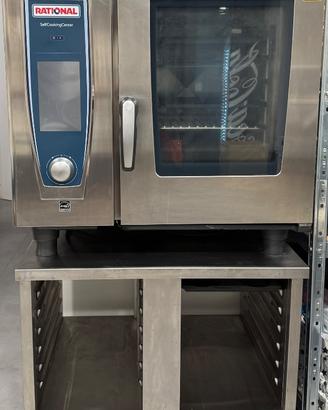 FORNO RATIONAL 6 Teglie GAS