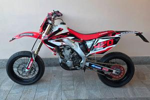 HONDA CRF 250 MOTARD
