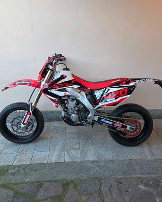 HONDA CRF 250 MOTARD