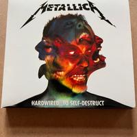CD doppio: Metallica - Hardwired to self destruct