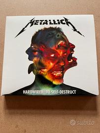 CD doppio: Metallica - Hardwired to self destruct