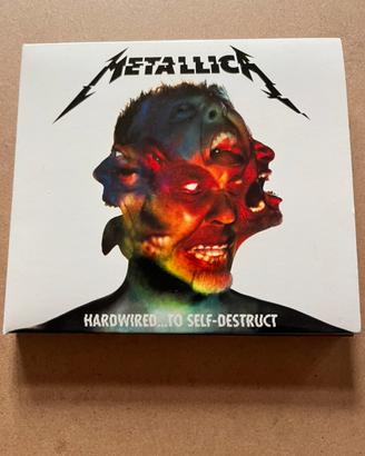 CD doppio: Metallica - Hardwired to self destruct