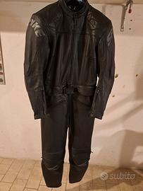 Tuta da moto in pelle Spyke Touring