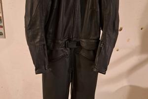 Tuta da moto in pelle Spyke Touring