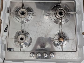 RENZO PIANO DESIGN piano cottura in INOX