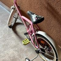 bicicletta bambina diametro 16