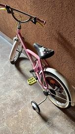 bicicletta bambina diametro 16