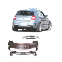 PARAURTI POSTERIORE BMW E81 E87 04-11 LOOK 1M