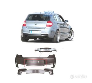 PARAURTI POSTERIORE BMW E81 E87 04-11 LOOK 1M