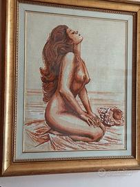 Quadro mezzo punto